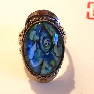 New Peruvian Alpaca ring